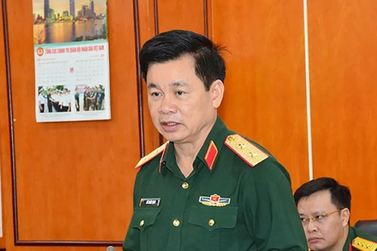 Tổng cục Chính trị Quân đội nhân dân Việt Nam có thêm 1 phó Chủ nhiệm