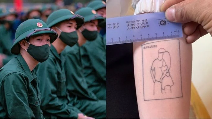 Cố tình xăm hình để trốn nghĩa vụ quân sự có thể bị xử lý hình sự