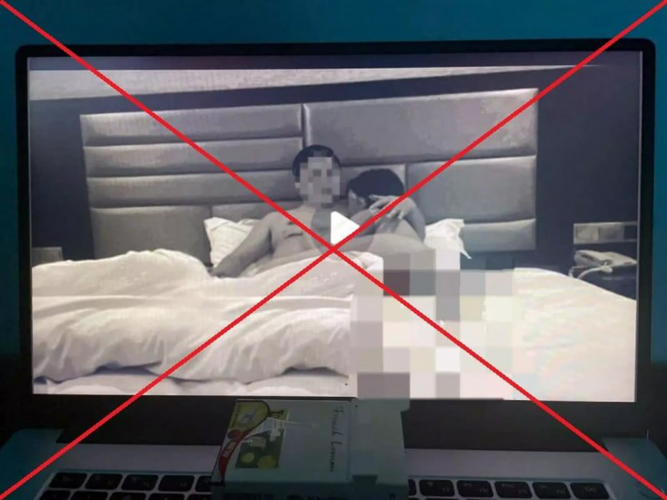 ❌❌ Lãnh đạo bị ghép ảnh nhạy cảm để tống tiền