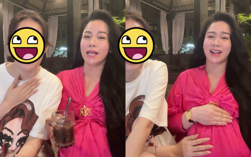 Nhật Kim Anh chính thức trả lời câu hỏi 'bố đứa bé là ai'