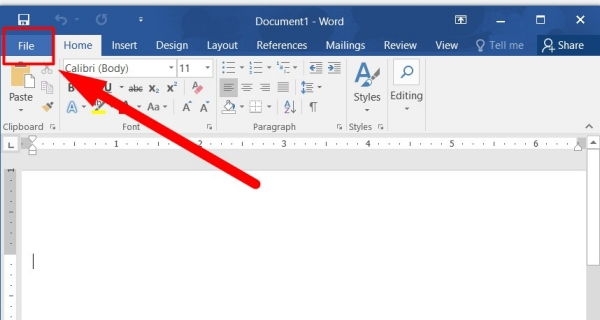 File Word chưa kịp lưu thì máy tắt, mất điện phải làm sao?
