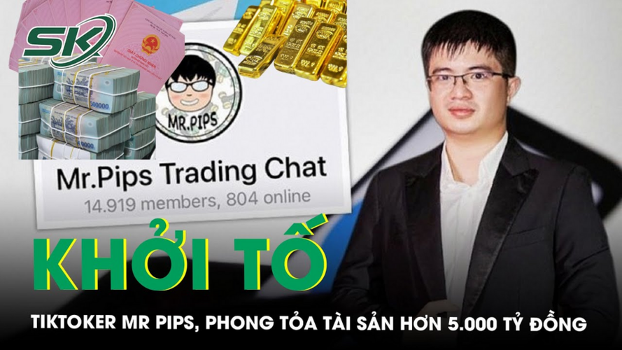 Tin bất ngờ về 7 doanh nghiệp liên quan vụ lừa đảo của Mr Pips