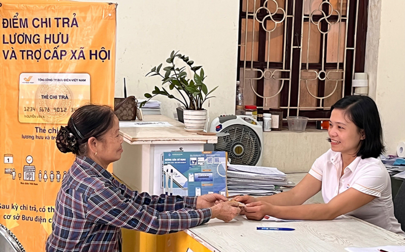 Tin mới nhất về chi trả LƯƠNG HƯU, TRỢ CẤP BHXH tháng 1 và tháng 2/2025