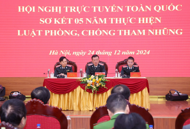 Tóm tắt kết quả 5 năm phòng, chống tham nhũng như sau