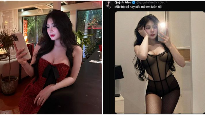 Ai vào tài khoản của hot tiktoker 5,2 triệu follow Quỳnh Alee phát tán ‘ảnh nóng’?