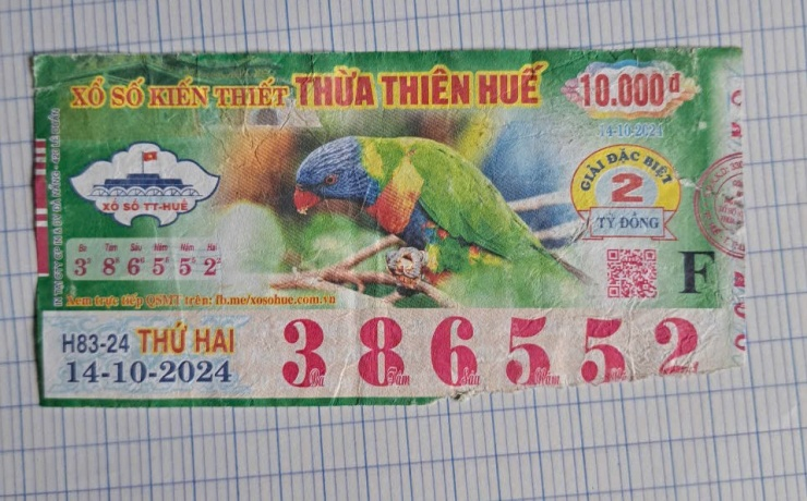 Lý do công an từ chối cung cấp kết quả giám định tờ vé số trúng 2 tỉ đồng