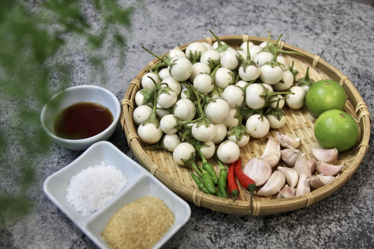 Cách làm cà pháo bóp chua ngọt học từ mẹ