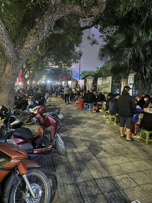Tình yêu với đội tuyển đang dâng cao trở lại