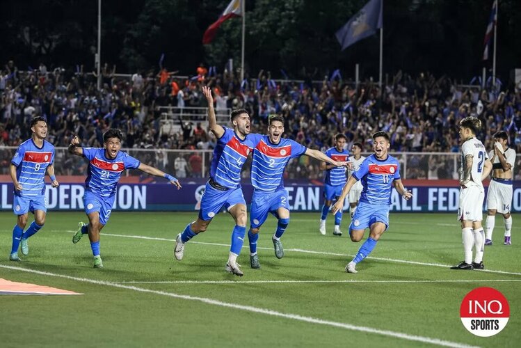 Kinh ngạc:: Philippines thắng Thái Lan 2-1!