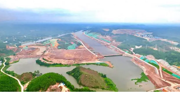 Siêu dự án cơ sở hạ tầng lớn của Trung Quốc đang được xây dựng và quy mô lớn nhất thế giới