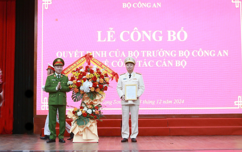 Điều động, bổ nhiệm 2 Giám đốc Công an tỉnh
