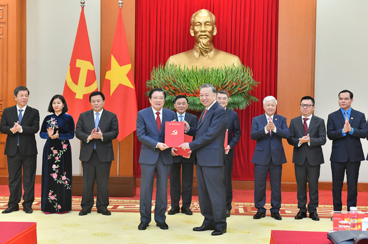 Tổ chức bộ máy của Ban Nội chính Trung ương sau khi tinh gọn