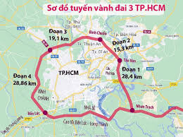 Đường Vành đai 3 TP. HCM dự kiến thông xe kỹ thuật trước ngày 30/4/2026 liệu giá đất có tăng?