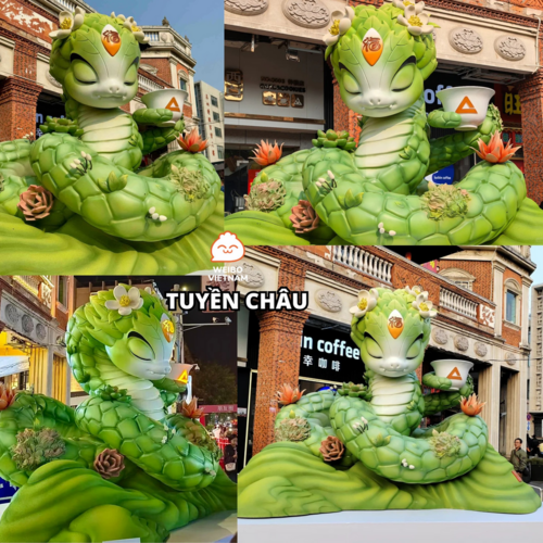Cuộc thi hoa hậu linh vật Ất Tỵ bắt đầu chưa? Trong khi chờ thì tạm ngắm các bé Na nước bạn nè