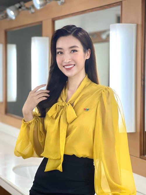 Vì sao hoa hậu Đỗ Mỹ Linh nghỉ việc ở VTV?