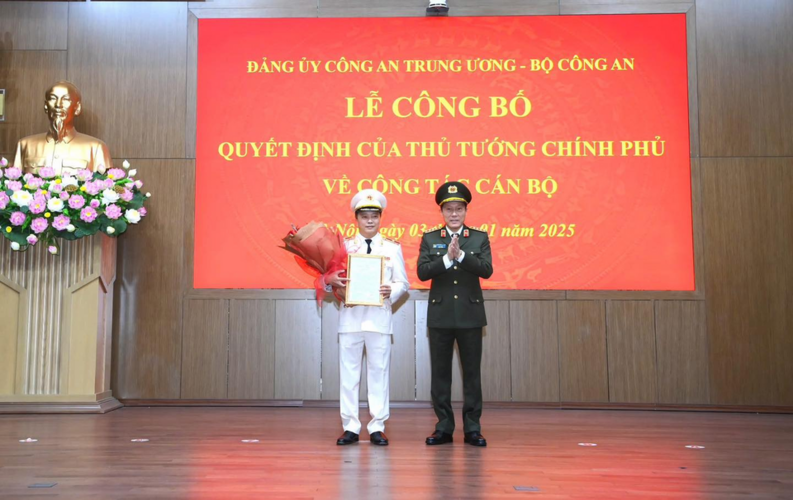 Chúc mừng thiếu tướng Đặng Hồng Đức thăng chức!