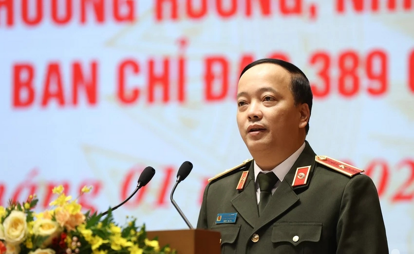 Thiếu tướng Đặng Hồng Đức được thăng chức làm Thứ trưởng Bộ Công an