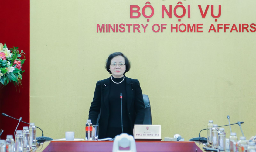 Bộ trưởng Phạm Thị Thanh Trà yêu cầu rà soát biên chế, tinh giản biên chế khi hợp nhất Bộ LĐTBXH với Bộ Nội vụ
